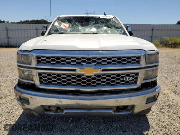 2015 Chevrolet Silverado 1500 LTZ z VIN 3GCUKSEJ8FG408274, wystawiony jako Copart lot #59054125 z przebiegiem Nie podano mil oraz Szkoda całkowita • Salvage title. Historia ofert i sprzedaży dostępna na DreamBid. Obrazek 5.