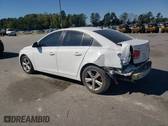2015 Chevrolet Cruze LT with VIN 1G1PE5SB9F7250650, listed as a Copart auction lot 82333875 with 138,492 mi miles and Salvage title. Bid and sale history available at DreamBid. Image 2.