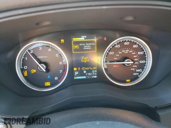 2024 Subaru Forester Touring z VIN JF2SKAMC4RH421488, wystawiony jako Copart lot #80871065 z przebiegiem 11 617 mil mil oraz Szkoda całkowita • Salvage title. Historia ofert i sprzedaży dostępna na DreamBid. Obrazek 9.