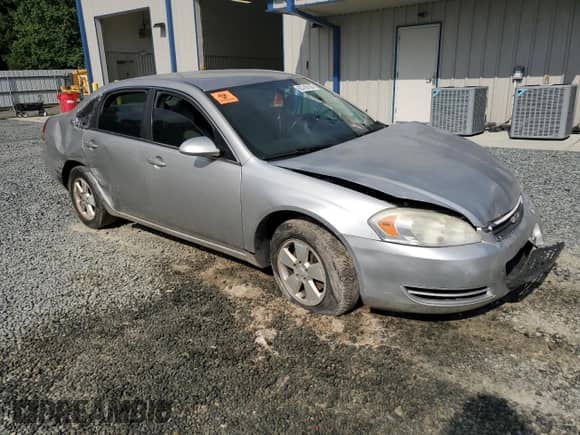 2008 Chevrolet Impala LS z VIN 2G1WB55K089207350, wystawiony jako Copart lot #63740185 z przebiegiem 194 180 mil mil oraz Szkoda całkowita • Salvage title. Historia ofert i sprzedaży dostępna na DreamBid. Obrazek 4.