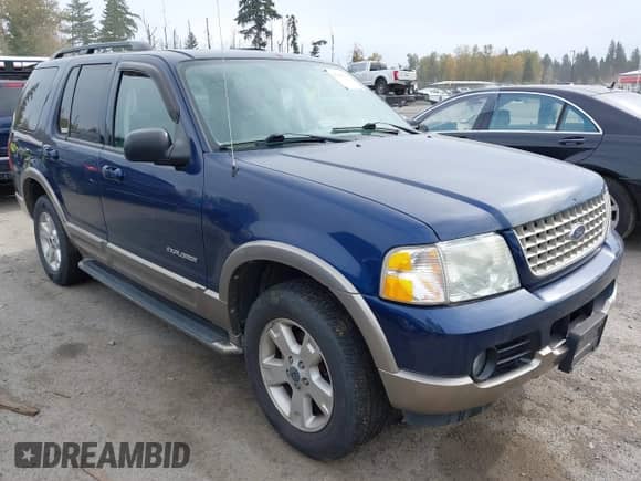 2004 Ford Explorer Eddie Bauer с VIN 1FMDU74W54ZA93186, выставлен на аукционе IAAI как лот 43498526 с пробегом 207 310 миль миль и . История ставок и продаж доступна на DreamBid. Изображение 1.