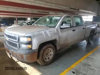 2015 Chevrolet Silverado 1500 Work Truck с VIN 3GCPCPEHXFG339334, выставлен на аукционе Copart как лот 67148365 с пробегом 38 134 миль миль и Чистый • Clean title. История ставок и продаж доступна на DreamBid. Изображение 1.