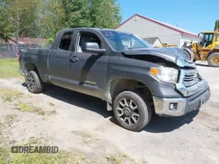 2017 Toyota Tundra SR with VIN 5TFUM5F18HX072991, listed as a IAAI auction lot 42988039 with 182,389 mi miles and . Bid and sale history available at DreamBid. Image 1.