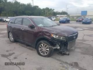 2017 Kia Sorento LX z VIN 5XYPG4A31HG270631, wystawiony jako IAAI lot #41655762 z przebiegiem Nie podano mil oraz . Historia ofert i sprzedaży dostępna na DreamBid. Obrazek 1.