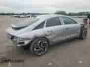 2025 Hyundai Ioniq 6 SEL z VIN KMHM34AA4SA098370, wystawiony jako Copart lot #68018845 z przebiegiem 6 160 mil mil oraz Szkoda całkowita • Salvage title. Historia ofert i sprzedaży dostępna na DreamBid. Obrazek 3.