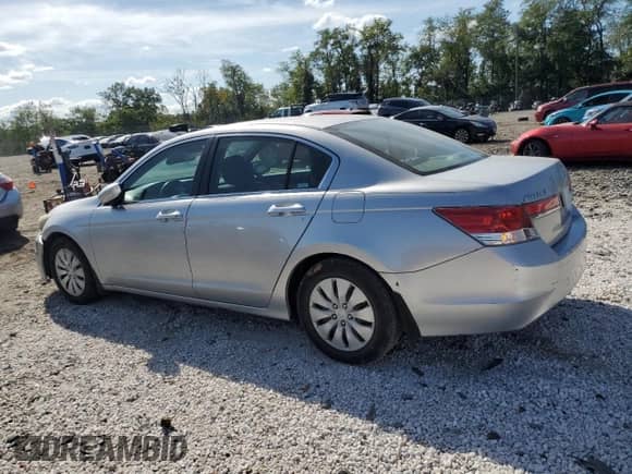 2011 Honda Accord LX with VIN 1HGCP2F35BA013461, listed as a Copart auction lot 84988185 with 250,209 mi miles and Clean title. Bid and sale history available at DreamBid. Image 2.