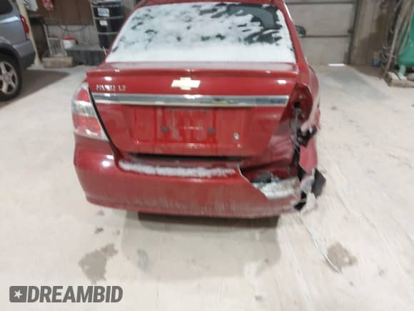 2010 Chevrolet Aveo 2LT with VIN KL1TG5DE4AB110266, listed as a IAAI auction lot 41333949 with 56,530 mi miles and . Bid and sale history available at DreamBid. Image 16.