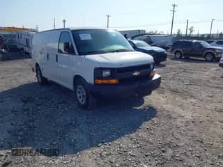 2011 Chevrolet Express Cargo с VIN 1GCSGAFX6B1123684, выставлен на аукционе IAAI как лот 42796997 с пробегом 162 445 миль миль и . История ставок и продаж доступна на DreamBid. Изображение 1.