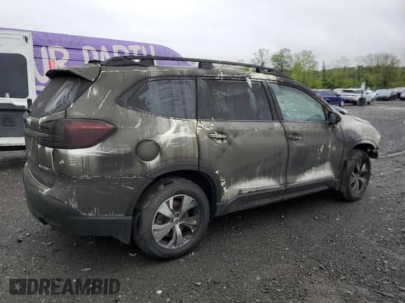 2025 Subaru Ascent Premium с VIN 4S4WMADD1S3416363, выставлен на аукционе Copart как лот 54590175 с пробегом Не указан миль и Списание • Salvage title. История ставок и продаж доступна на DreamBid. Изображение 3.