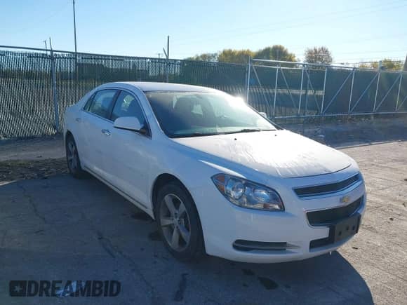 2012 Chevrolet Malibu 1LT with VIN 1G1ZC5E04CF152717, listed as a IAAI auction lot 43520380 with 77,737 mi miles and . Bid and sale history available at DreamBid. Image 1.