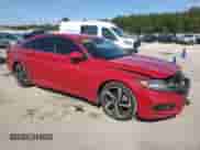 2020 Honda Accord Sport with VIN 1HGCV1F39LA119137, listed as a Copart auction lot 84950095 with 94,095 mi miles and Salvage title. Bid and sale history available at DreamBid. Image 4.