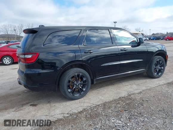 2021 Dodge Durango SXT Plus with VIN 1C4RDJAG2MC766281, listed as a IAAI auction lot 41845108 with 68,026 mi miles and . Bid and sale history available at DreamBid. Image 4.