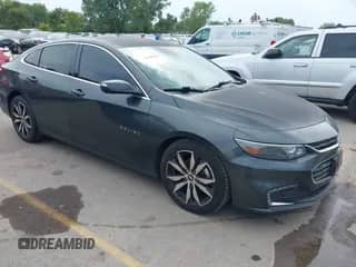 2016 Chevrolet Malibu LT с VIN 1G1ZF5SX2GF339050, выставлен на аукционе IAAI как лот 43106598 с пробегом 212 794 миль миль и . История ставок и продаж доступна на DreamBid. Изображение 1.