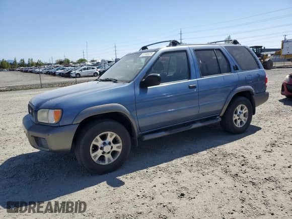 2000 Nissan Pathfinder XE z VIN JN8AR07S8YW401746, wystawiony jako Copart lot #53165525 z przebiegiem 179 725 mil mil oraz Czysty tytuł • Clean title. Historia ofert i sprzedaży dostępna na DreamBid. Obrazek 1.