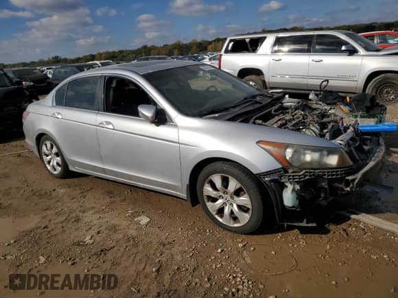 2008 Honda Accord EX-L z VIN JHMCP26888C049540, wystawiony jako Copart lot #90683245 z przebiegiem 182 075 mil mil oraz Czysty tytuł • Clean title. Historia ofert i sprzedaży dostępna na DreamBid. Obrazek 4.