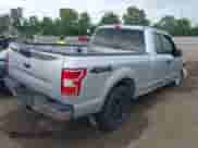 2018 Ford F-150 XL z VIN 1FTEX1EB2JKD23294, wystawiony jako IAAI lot #42882365 z przebiegiem 124 973 mil mil oraz . Historia ofert i sprzedaży dostępna na DreamBid. Obrazek 4.