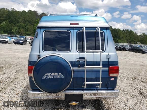 1992 Chevrolet Chevy Van с VIN 1GBEG25K1N7130492, выставлен на аукционе Copart как лот 51639375 с пробегом 114 002 миль миль и Списание • Salvage title. История ставок и продаж доступна на DreamBid. Изображение 6.