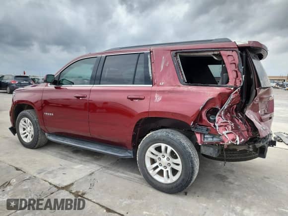 2016 Chevrolet Tahoe LT z VIN 1GNSCBKC6GR223773, wystawiony jako Copart lot #89494515 z przebiegiem 102 608 mil mil oraz Szkoda całkowita • Salvage title. Historia ofert i sprzedaży dostępna na DreamBid. Obrazek 2.