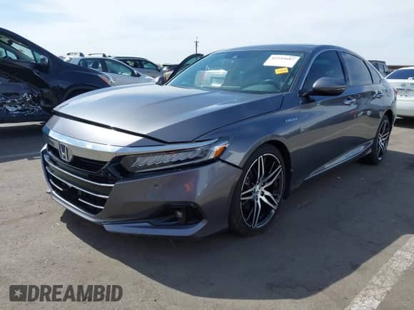 2021 Honda Accord Touring с VIN 1HGCV3F98MA010248, выставлен на аукционе IAAI как лот 42245687 с пробегом 54 718 миль миль и . История ставок и продаж доступна на DreamBid. Изображение 2.