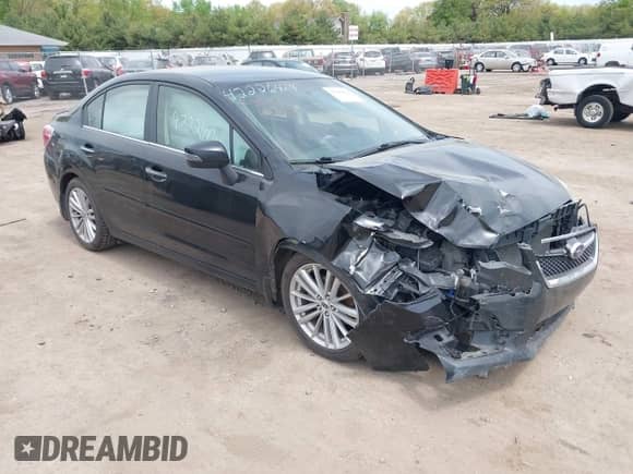 2015 Subaru Impreza Limited with VIN JF1GJAM6XFH007666, listed as a IAAI auction lot 42226424 with 127,933 mi miles and . Bid and sale history available at DreamBid. Image 1.