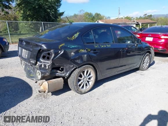 2012 Subaru Impreza Premium z VIN JF1GJAB68CH004019, wystawiony jako IAAI lot #43329485 z przebiegiem 118 412 mil mil oraz . Historia ofert i sprzedaży dostępna na DreamBid. Obrazek 4.