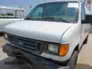 2004 Ford Econoline Cargo with VIN 1FTNE24L34HB22513, listed as a IAAI auction lot 42750314 with 221,334 mi miles and . Bid and sale history available at DreamBid. Image 6.