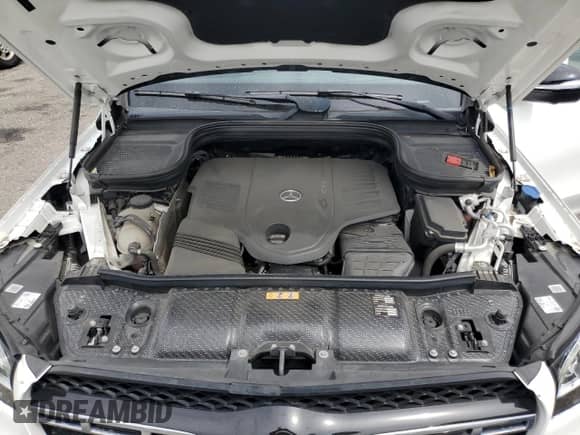 2022 Mercedes-Benz GLS 450 with VIN 4JGFF5KE1NA614177, listed as a Copart auction lot 70478995 with 27,822 mi miles and Salvage title. Bid and sale history available at DreamBid. Image 12.