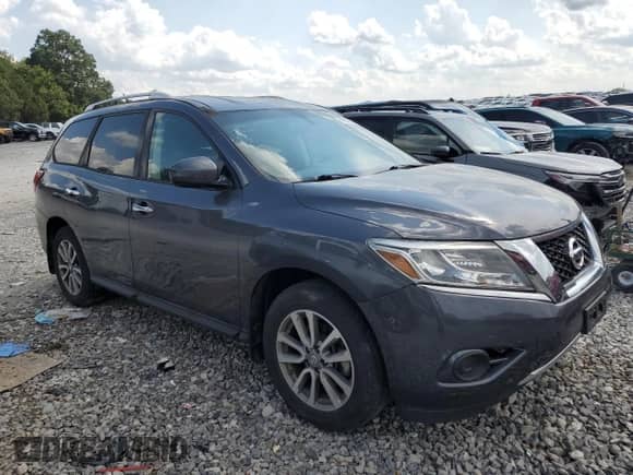 2014 Nissan Pathfinder SV with VIN 5N1AR2MM0EC679420, listed as a Copart auction lot 71560565 with 115,401 mi miles and Clean title. Bid and sale history available at DreamBid. Image 4.