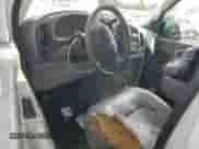 2007 Ford Econoline Cargo Commercial z VIN 1FTNE14W27DB39755, wystawiony jako Copart lot #59115615 z przebiegiem Nie podano mil oraz Szkoda całkowita • Salvage title. Historia ofert i sprzedaży dostępna na DreamBid. Obrazek 8.