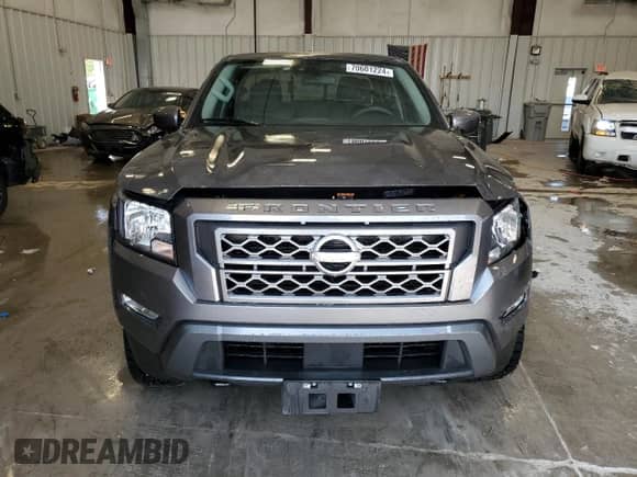 2023 Nissan Frontier SV with VIN 1N6ED1FK0PN636758, listed as a Copart auction lot 70601224 with 19,997 mi miles and Salvage title. Bid and sale history available at DreamBid. Image 5.