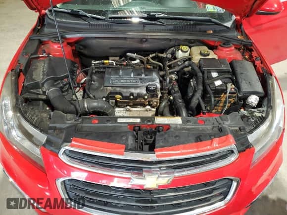 2015 Chevrolet Cruze LT with VIN 1G1PE5SB9F7271935, listed as a Copart auction lot 85780085 with 97,723 mi miles and Clean title. Bid and sale history available at DreamBid. Image 11.