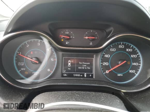 2018 Chevrolet Cruze LT with VIN 3G1BH6SE7JS647723, listed as a Copart auction lot 47550144 with 124,849 mi miles and . Bid and sale history available at DreamBid. Image 9.