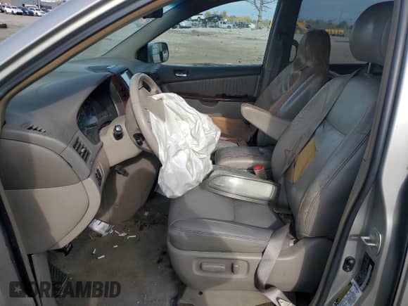 2005 Toyota Sienna XLE z VIN 5TDZA22C55S226904, wystawiony jako Copart lot #86651145 z przebiegiem Nie podano mil oraz Czysty tytuł • Clean title. Historia ofert i sprzedaży dostępna na DreamBid. Obrazek 7.