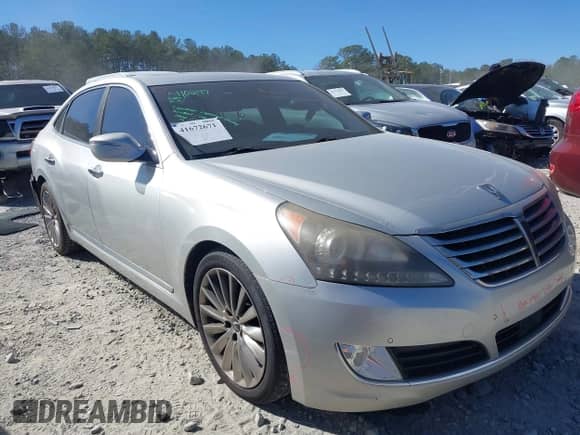 2014 Hyundai Equus Signature z VIN KMHGH4JH1EU073912, wystawiony jako IAAI lot #41672671 z przebiegiem 168 197 mil mil oraz . Historia ofert i sprzedaży dostępna na DreamBid. Obrazek 13.