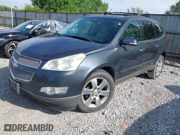 2012 Chevrolet Traverse LTZ с VIN 1GNKVLED1CJ365610, выставлен на аукционе IAAI как лот 42272249 с пробегом 159 051 миль миль и . История ставок и продаж доступна на DreamBid. Изображение 2.