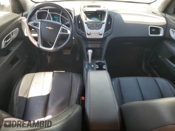 2015 Chevrolet Equinox LTZ with VIN 2GNFLHE30F6220152, listed as a Copart auction lot 68035615 with 64,513 mi miles and Salvage title. Bid and sale history available at DreamBid. Image 8.