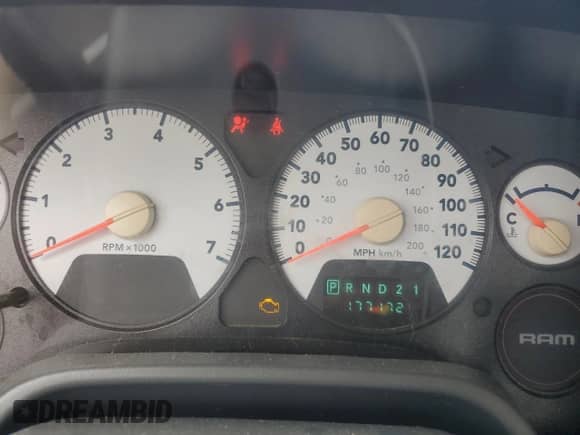 2007 Dodge 1500 ST с VIN 1D7HA16K87J580574, выставлен на аукционе Copart как лот 83855935 с пробегом 177 172 миль миль и Чистый • Clean title. История ставок и продаж доступна на DreamBid. Изображение 9.