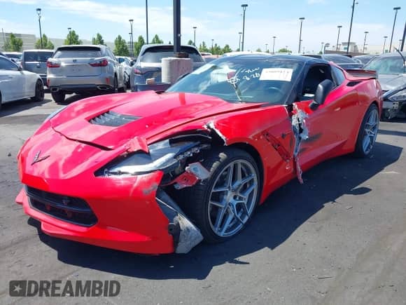 2016 Chevrolet Corvette 2LT z VIN 1G1YD2D72G5123928, wystawiony jako IAAI lot #43089123 z przebiegiem 53 362 mil mil oraz . Historia ofert i sprzedaży dostępna na DreamBid. Obrazek 2.