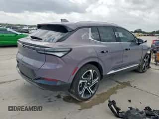 2025 Chevrolet Equinox EV LT с VIN 3GN7DLRP8SS169142, выставлен на аукционе Copart как лот 61266125 с пробегом 3 272 миль миль и Списание • Salvage title. История ставок и продаж доступна на DreamBid. Изображение 3.