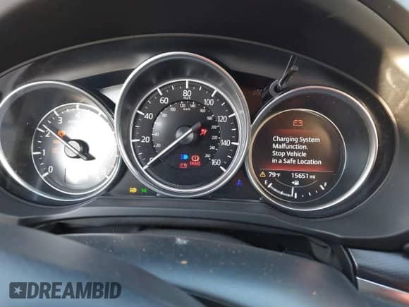 2024 Mazda CX-5 S Preferred z VIN JM3KFBCL3R0532159, wystawiony jako IAAI lot #42769560 z przebiegiem 15 651 mil mil oraz . Historia ofert i sprzedaży dostępna na DreamBid. Obrazek 7.