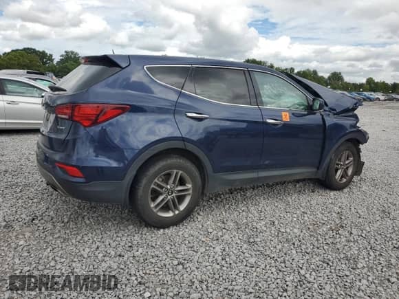 2017 Hyundai Santa Fe 2.4L с VIN 5XYZT3LB7HG448044, выставлен на аукционе Copart как лот 68048845 с пробегом 118 008 миль миль и Списание • Salvage title. История ставок и продаж доступна на DreamBid. Изображение 3.