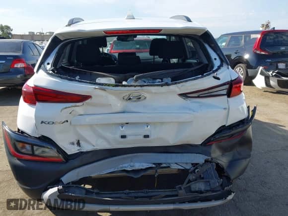 2022 Hyundai Kona SEL с VIN KM8K62AB5NU879204, выставлен на аукционе IAAI как лот 43250779 с пробегом 39 391 миль миль и . История ставок и продаж доступна на DreamBid. Изображение 16.