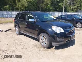 2015 Chevrolet Equinox LT z VIN 2GNFLFE36F6224839, wystawiony jako IAAI lot #43076035 z przebiegiem 48 153 mil mil oraz . Historia ofert i sprzedaży dostępna na DreamBid. Obrazek 1.