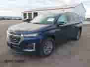 2022 Chevrolet Traverse LT Cloth z VIN 1GNEVGKW4NJ167925, wystawiony jako IAAI lot #42590397 z przebiegiem 31 077 mil mil oraz . Historia ofert i sprzedaży dostępna na DreamBid. Obrazek 2.