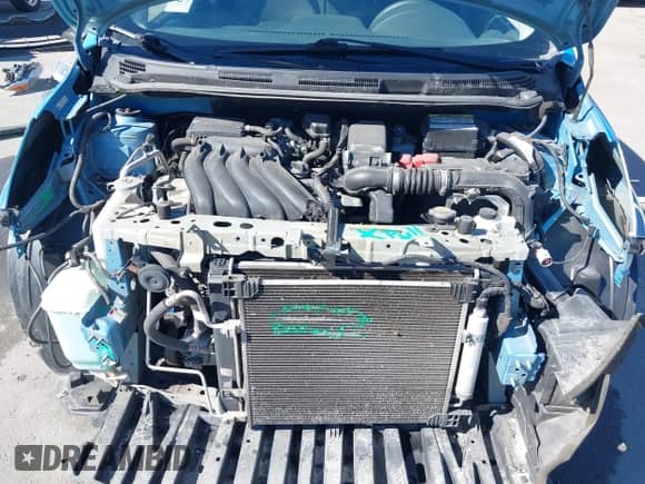 2014 Nissan Note SV with VIN 3N1CE2CP9EL380438, listed as a IAAI auction lot 43508471 with 118,867 mi miles and . Bid and sale history available at DreamBid. Image 10.