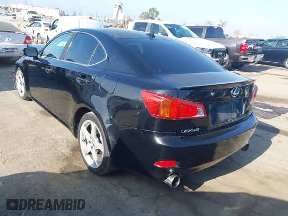 2009 Lexus IS 250 z VIN JTHBK262692094148, wystawiony jako IAAI lot #42889221 z przebiegiem 157 508 mil mil oraz . Historia ofert i sprzedaży dostępna na DreamBid. Obrazek 3.