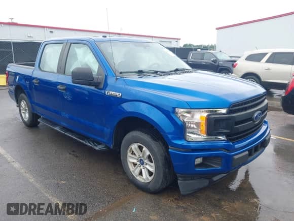 2018 Ford F-150 XL с VIN 1FTEW1CP9JFC98520, выставлен на аукционе IAAI как лот 43327840 с пробегом 131 683 миль миль и . История ставок и продаж доступна на DreamBid. Изображение 1.