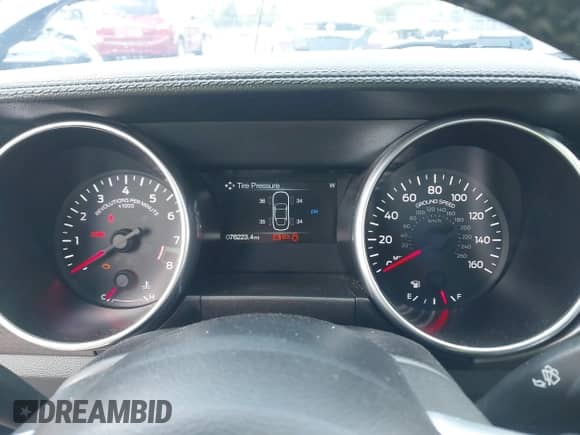 2018 Ford Mustang GT с VIN 1FA6P8CF7J5106539, выставлен на аукционе IAAI как лот 43222470 с пробегом 76 223 миль миль и . История ставок и продаж доступна на DreamBid. Изображение 7.