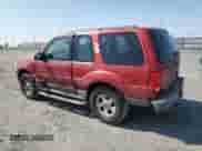 2002 Ford Explorer with VIN 1FMDU70EX2UC56955, listed as a Copart auction lot 60935535 with 132,499 mi miles and Salvage title. Bid and sale history available at DreamBid. Image 2.