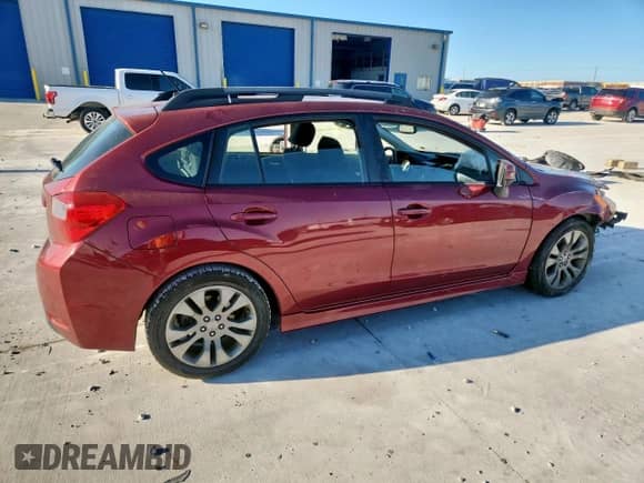 2013 Subaru Impreza Special Sports Premium z VIN JF1GPAL68D2899903, wystawiony jako Copart lot #83841575 z przebiegiem 106 221 mil mil oraz Szkoda całkowita • Salvage title. Historia ofert i sprzedaży dostępna na DreamBid. Obrazek 3.